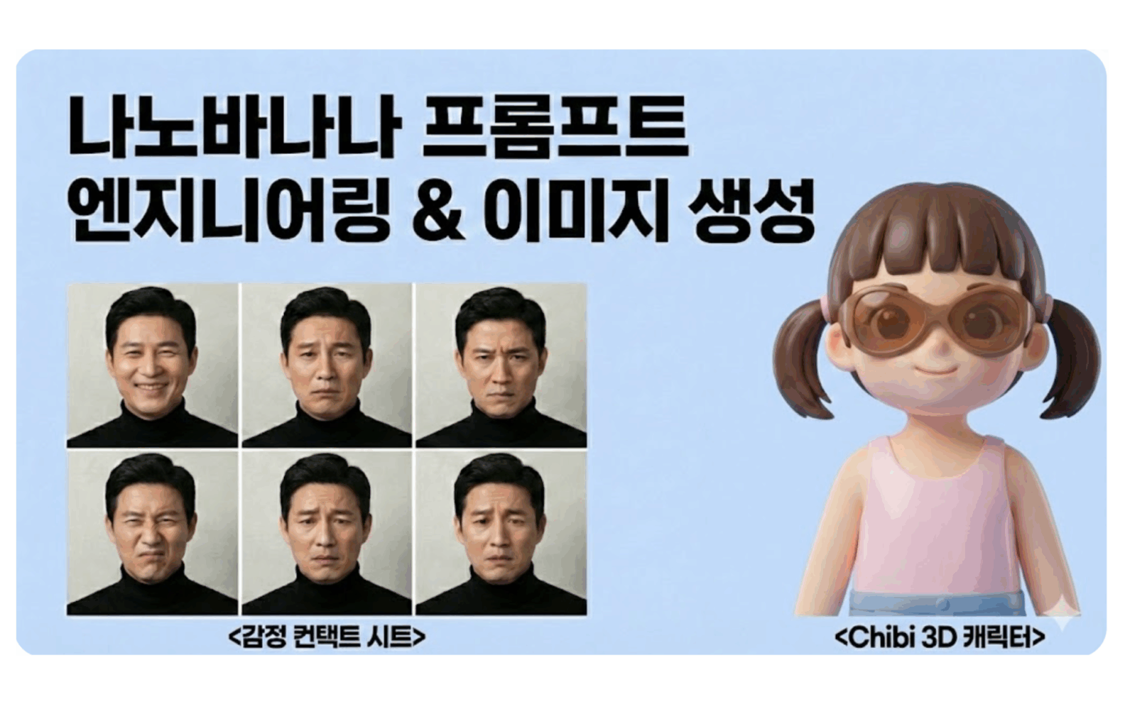 나노바나나 프롬프트 엔지니어링