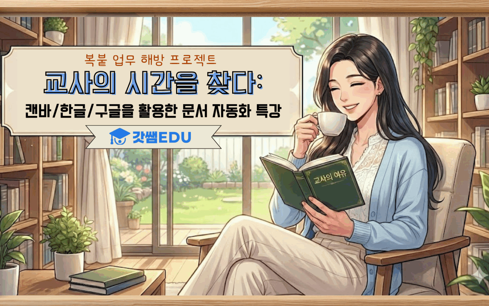 교사의 시간을 찾다
