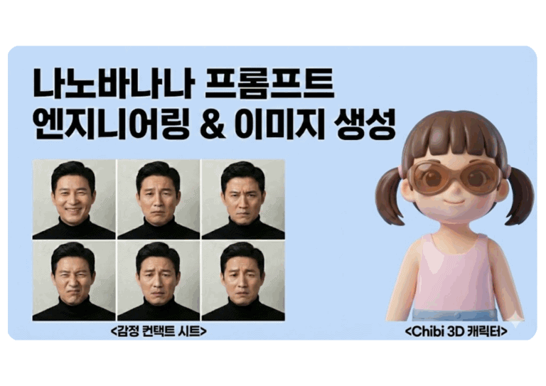 나노바나나 프롬프트 엔지니어링