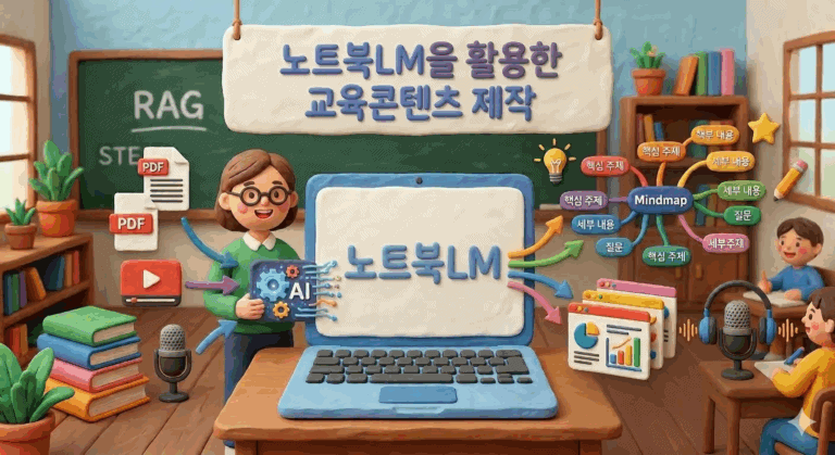 NotebookLM을 활용한 교육 콘텐츠 제작