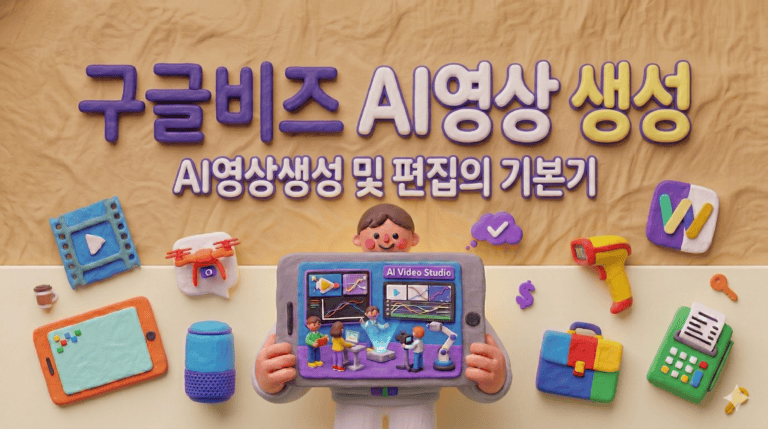 구글 Vids AI영상 생성