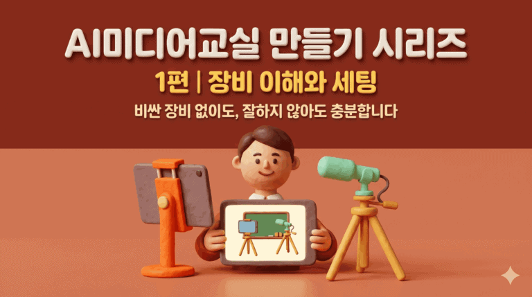AI미디어 교실 만들기1