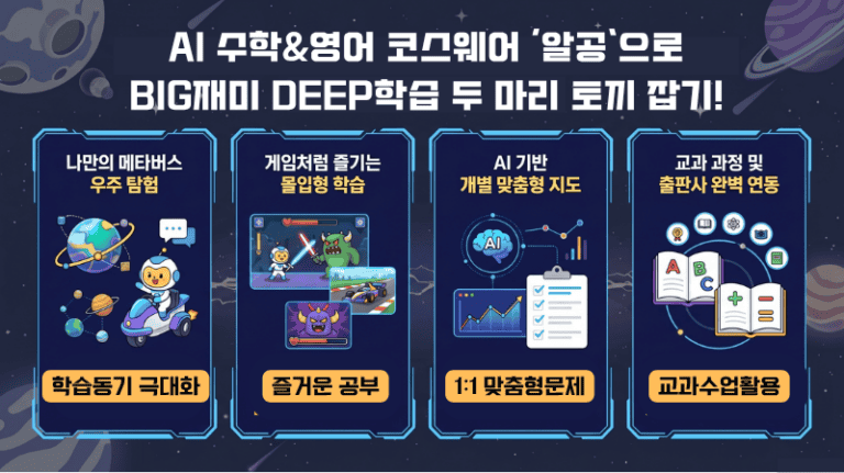 AI 수학&영어 코스웨어 알기