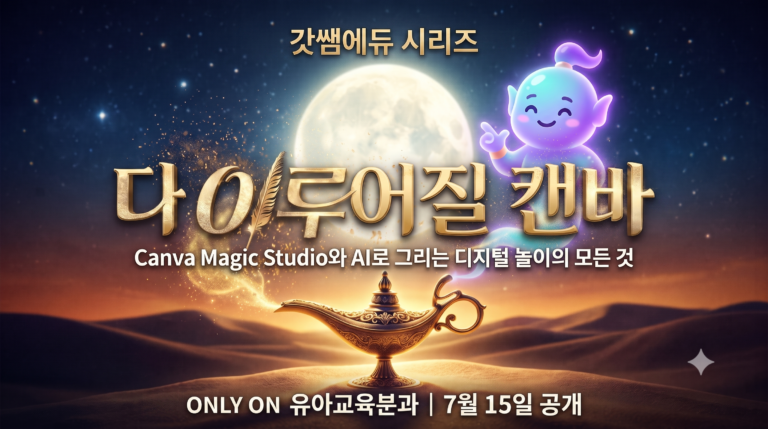 [유아] 다 이루어질 캔바